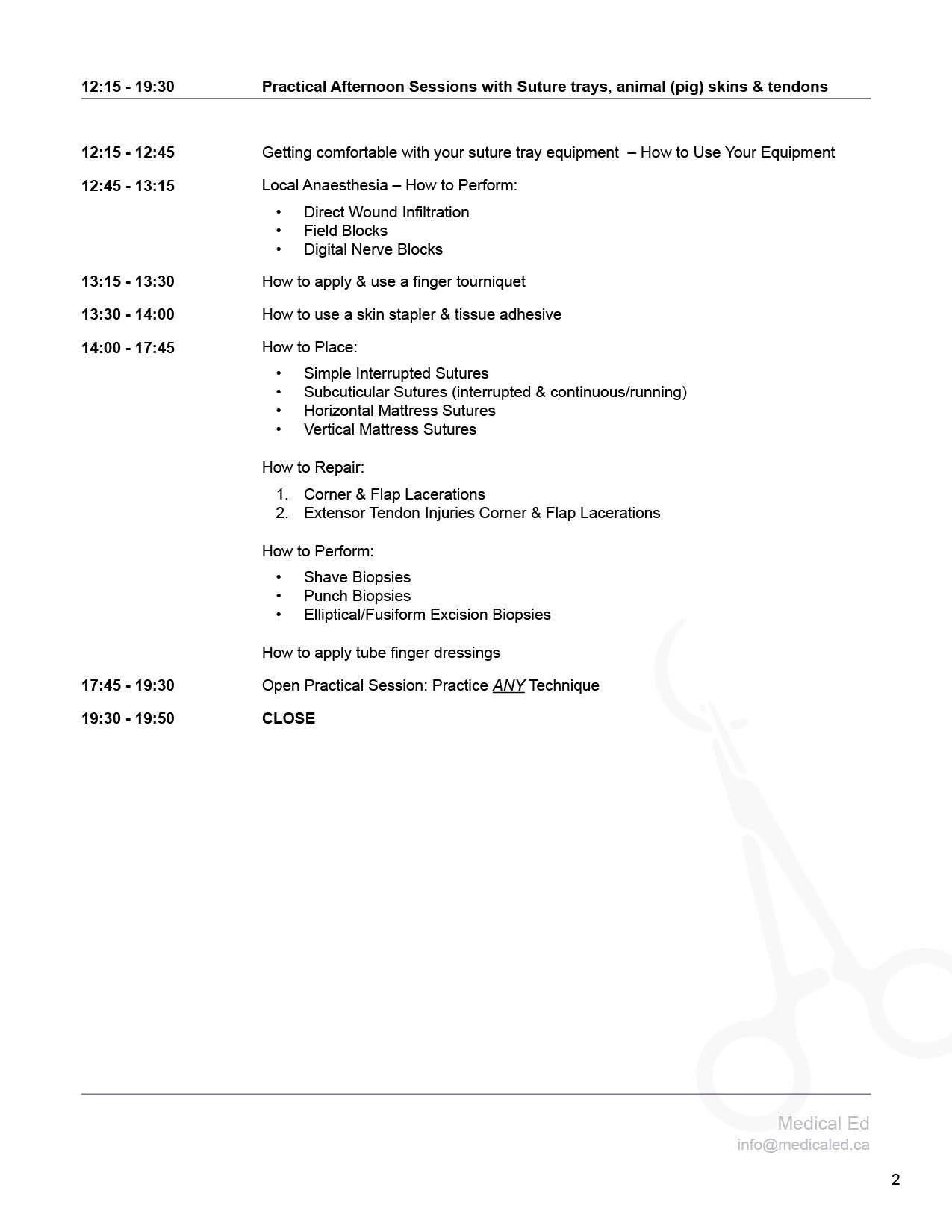 SUTURED in Winnipeg, MB (November 15, 2025)