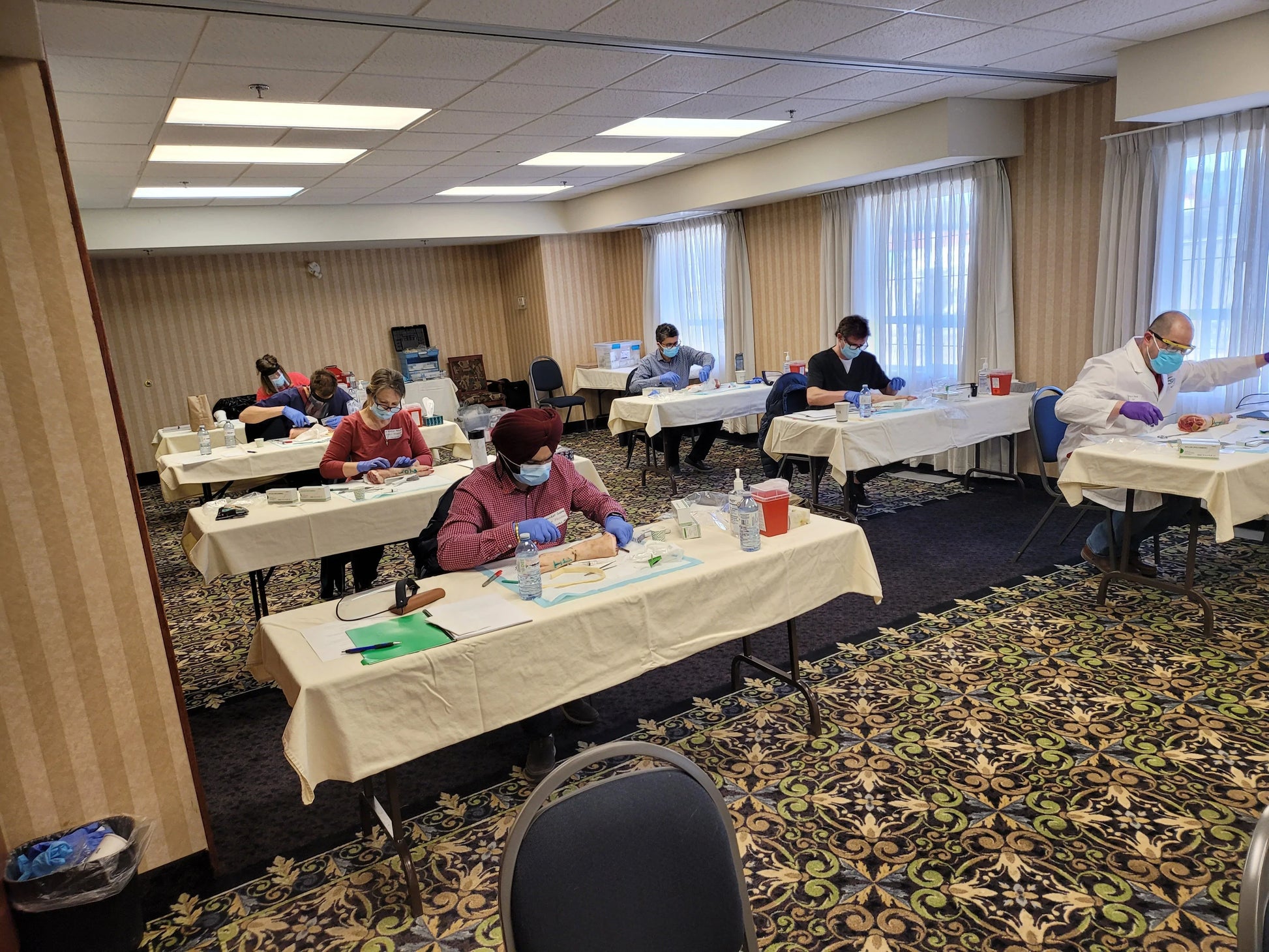 MedicalEd SUTURED course for emergency physicians