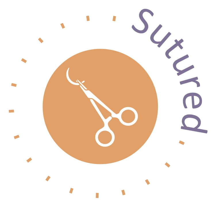 SUTURED COURSES
