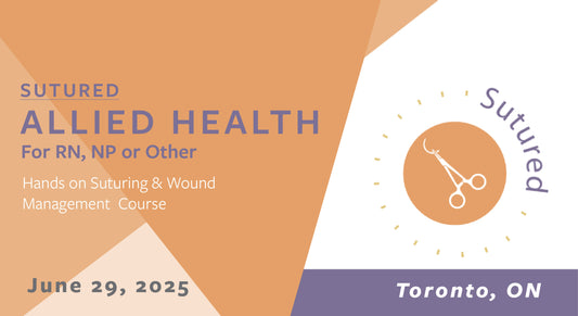 SUTURED in Toronto, ON - Allied Health - RN, NP & Other (June 29, 2025)