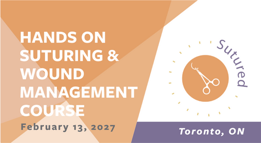 SUTURED in Toronto, ON (February 13, 2027)