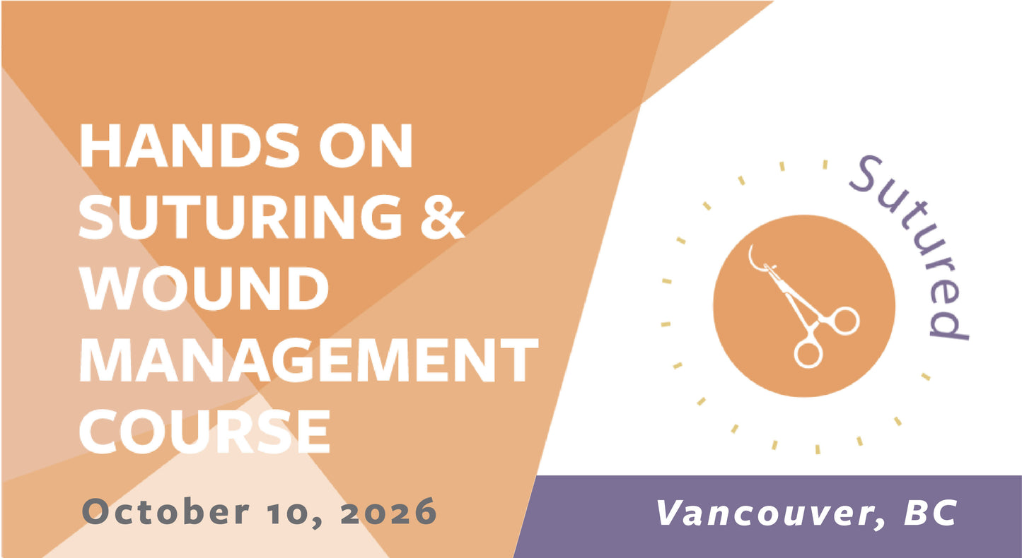 SUTURED in Vancouver, BC (October 10, 2026)