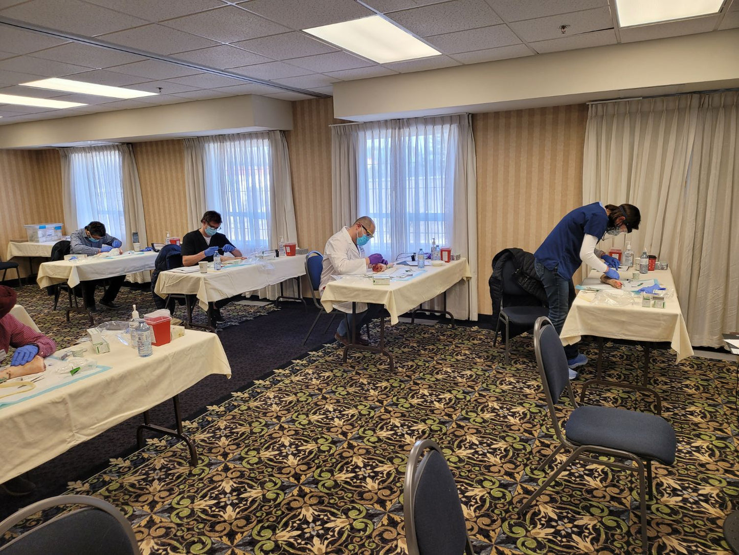 Sutured in Toronto, ON (June 28, 2025)