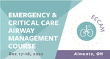 ECCAM in Almonte, ON (Dec 17-18, 2022)