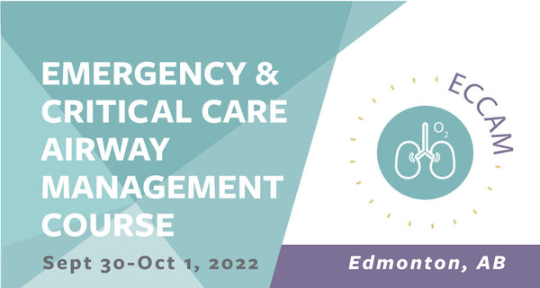 ECCAM in Edmonton, AB (Sept 30 - Oct 1, 2022)